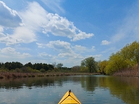 68063CrLe - Our first kayak outing of the year, trying out my new boat on Duffins Creek.jpg